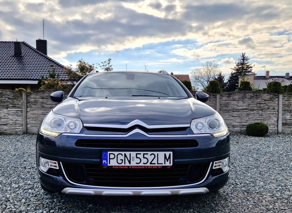 Citroen C5 cena 39999 przebieg: 185000, rok produkcji 2015 z Gniezno małe 742